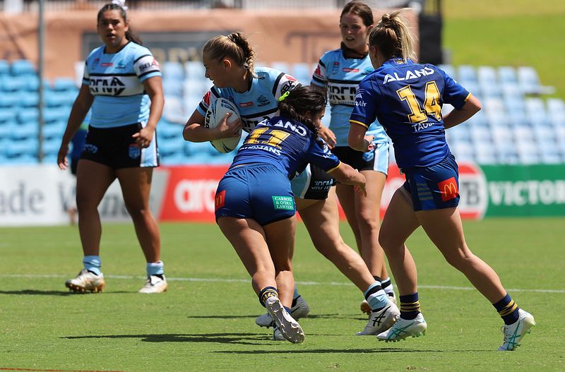 TGC Rnd 2 SHARKS vs EELS