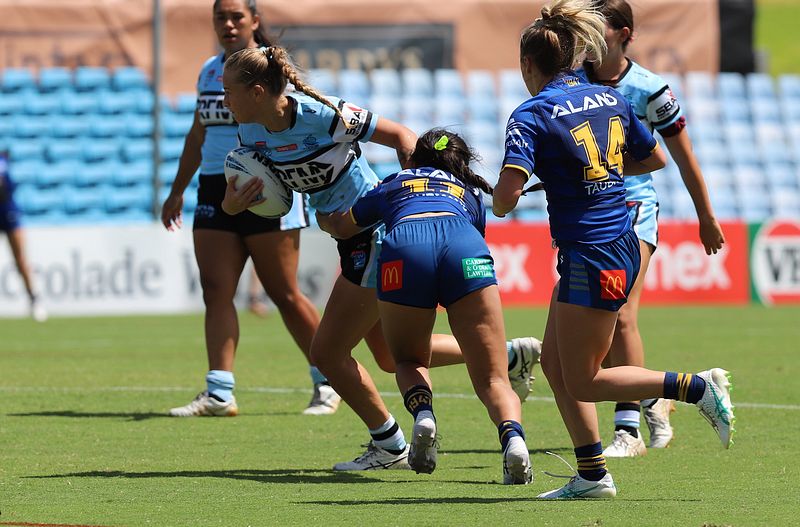 TGC Rnd 2 SHARKS vs EELS
