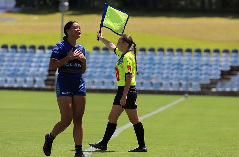 TGC Rnd 2 SHARKS vs EELS