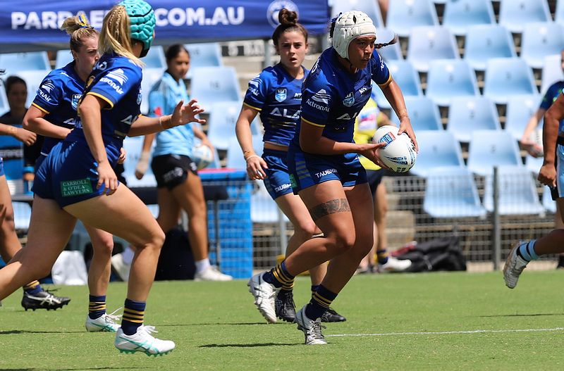 TGC Rnd 2 SHARKS vs EELS