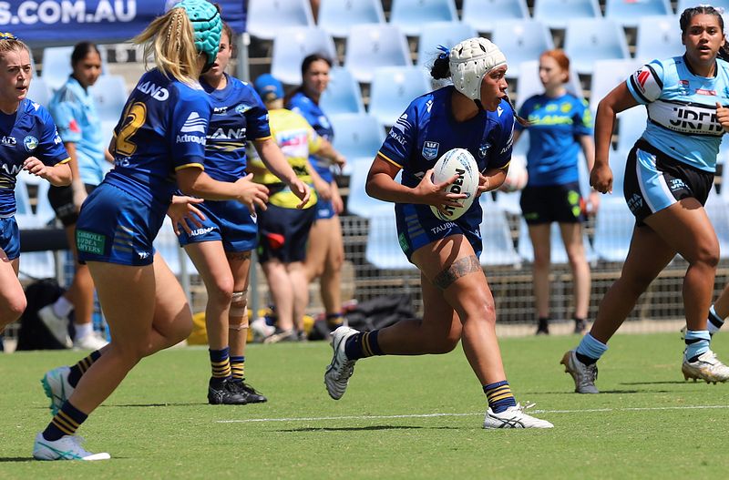TGC Rnd 2 SHARKS vs EELS