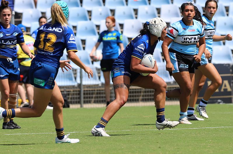 TGC Rnd 2 SHARKS vs EELS
