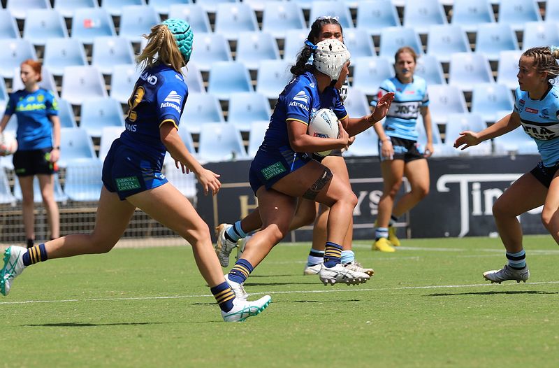 TGC Rnd 2 SHARKS vs EELS