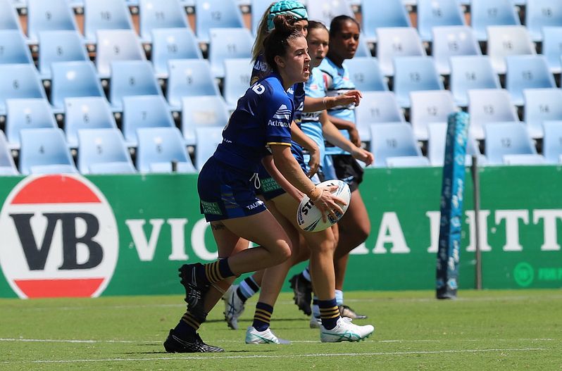 TGC Rnd 2 SHARKS vs EELS