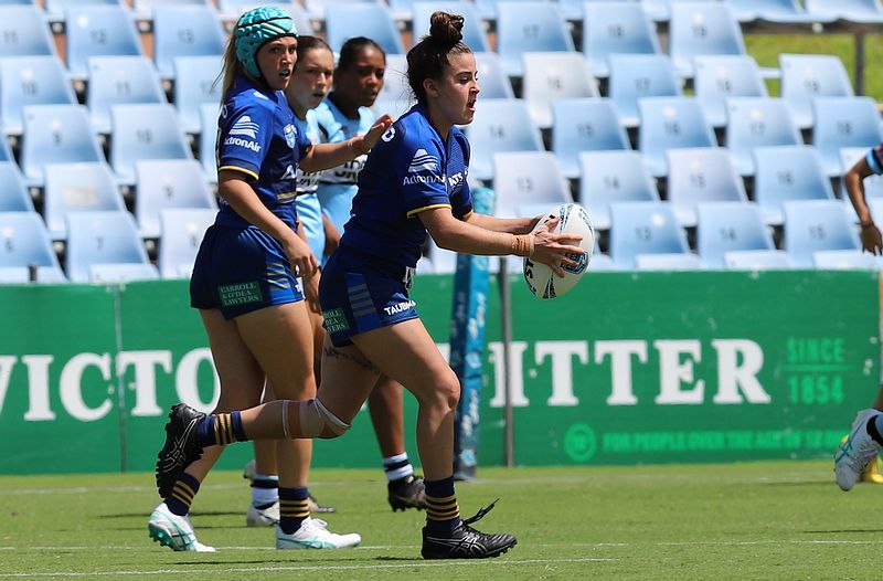TGC Rnd 2 SHARKS vs EELS