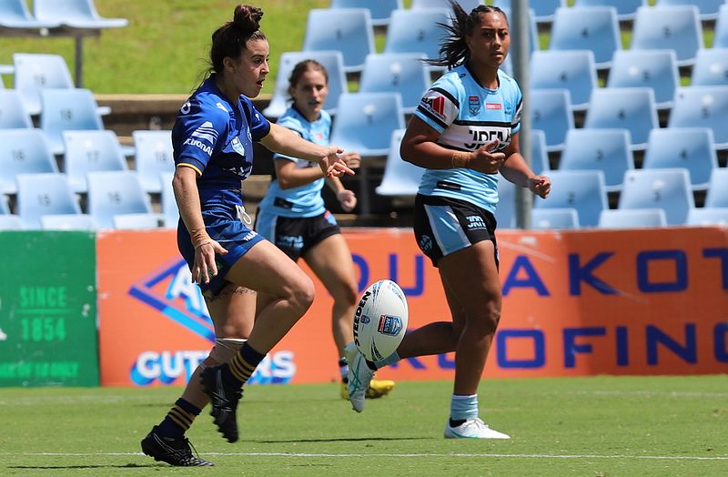 TGC Rnd 2 SHARKS vs EELS
