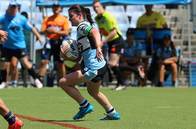 TGC Rnd 2 SHARKS vs EELS