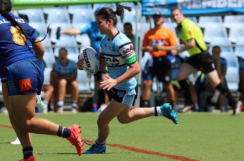TGC Rnd 2 SHARKS vs EELS