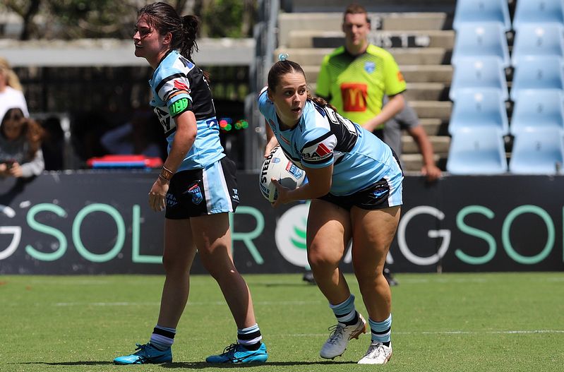 TGC Rnd 2 SHARKS vs EELS