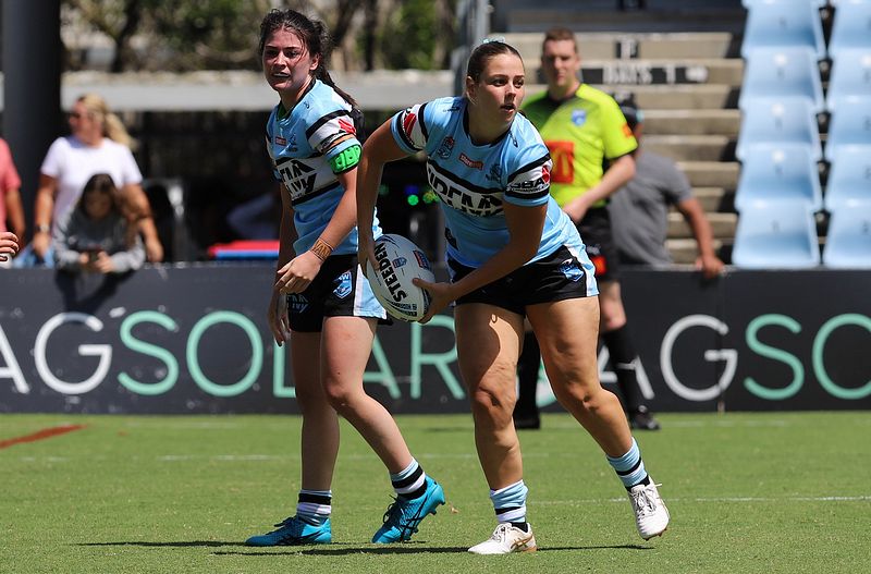TGC Rnd 2 SHARKS vs EELS