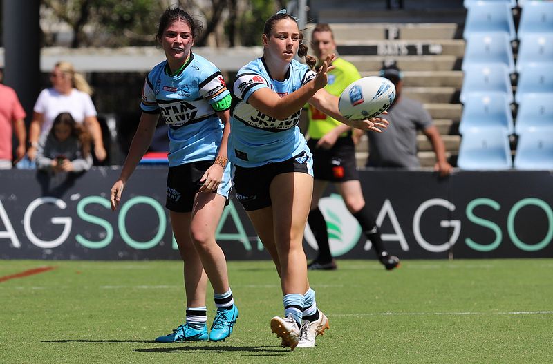 TGC Rnd 2 SHARKS vs EELS