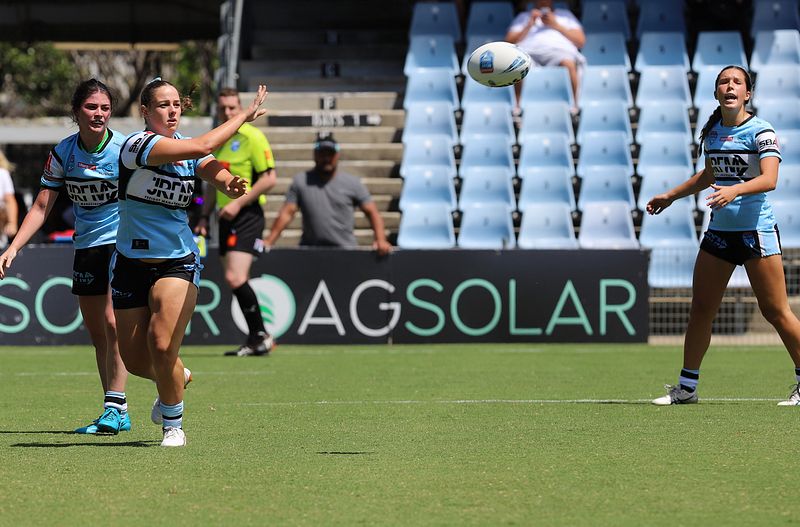 TGC Rnd 2 SHARKS vs EELS