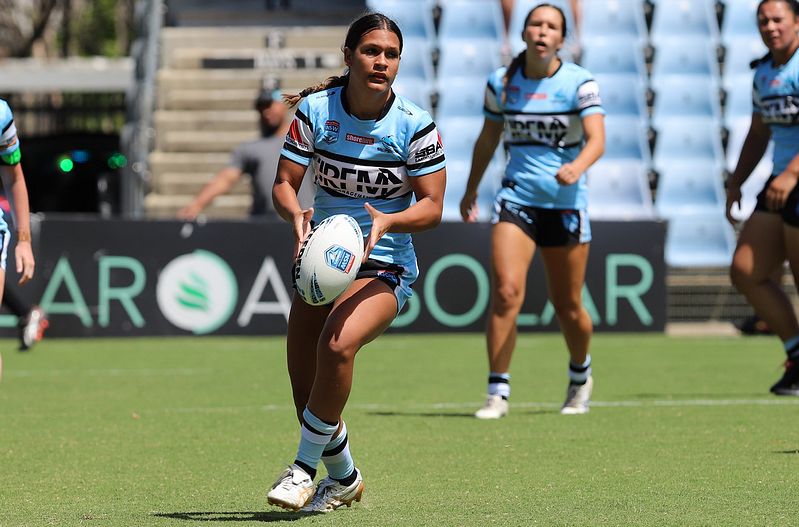 TGC Rnd 2 SHARKS vs EELS