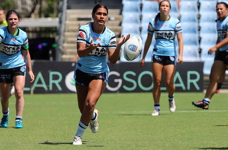 TGC Rnd 2 SHARKS vs EELS