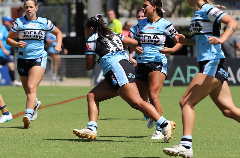TGC Rnd 2 SHARKS vs EELS