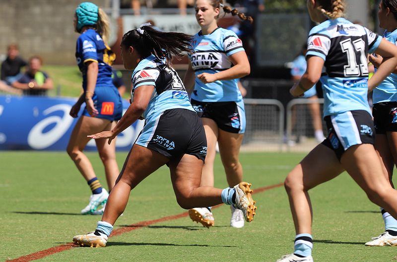 TGC Rnd 2 SHARKS vs EELS