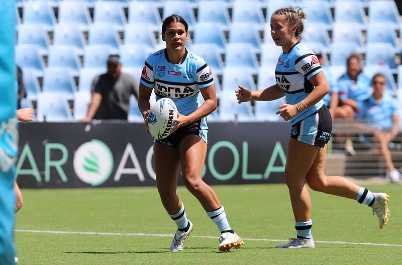 TGC Rnd 2 SHARKS vs EELS