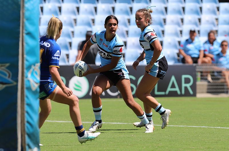 TGC Rnd 2 SHARKS vs EELS