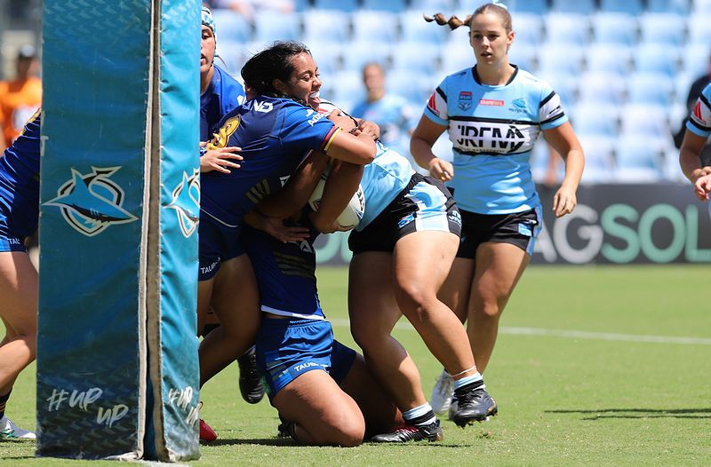 TGC Rnd 2 SHARKS vs EELS