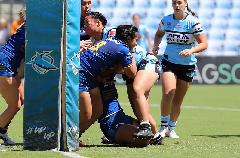 TGC Rnd 2 SHARKS vs EELS