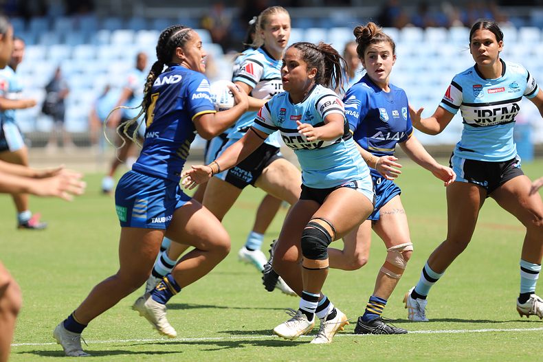 TGC Rnd 2 SHARKS vs EELS