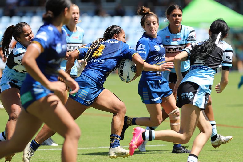 TGC Rnd 2 SHARKS vs EELS