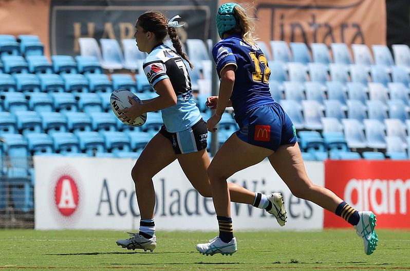 TGC Rnd 2 SHARKS vs EELS