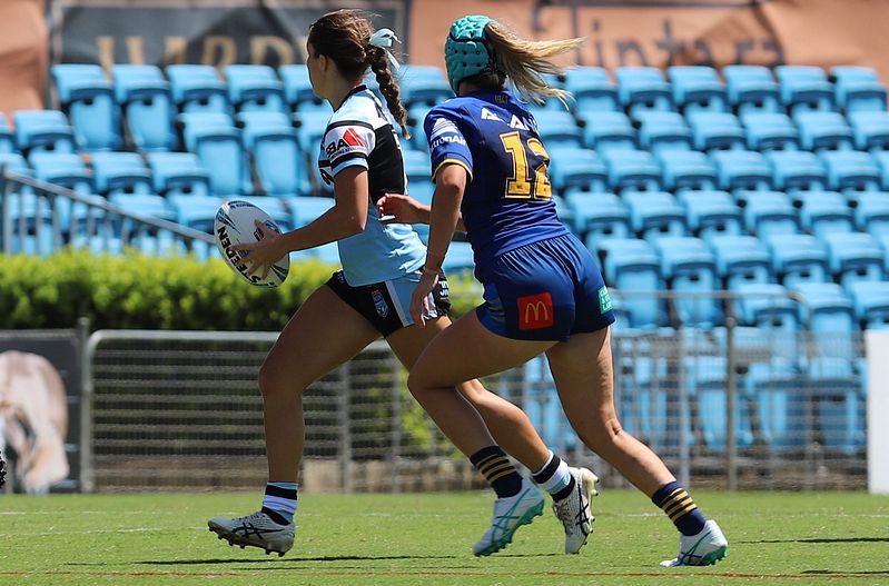TGC Rnd 2 SHARKS vs EELS
