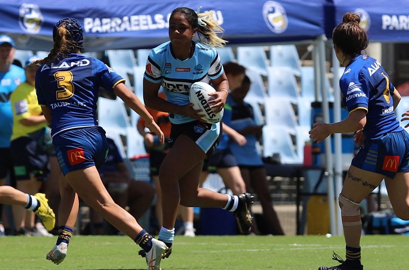 TGC Rnd 2 SHARKS vs EELS