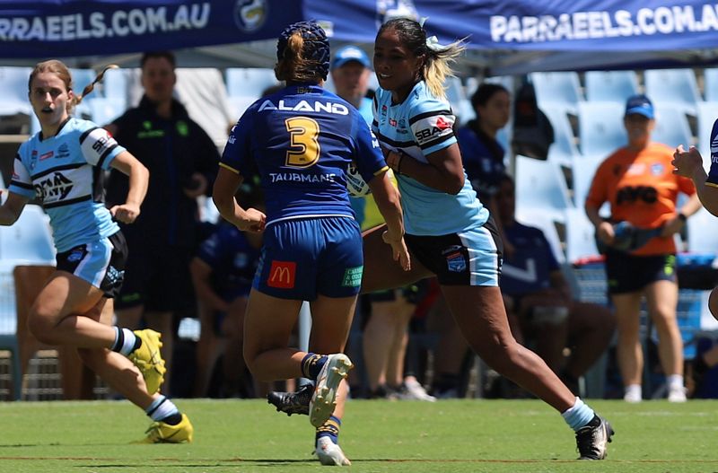 TGC Rnd 2 SHARKS vs EELS