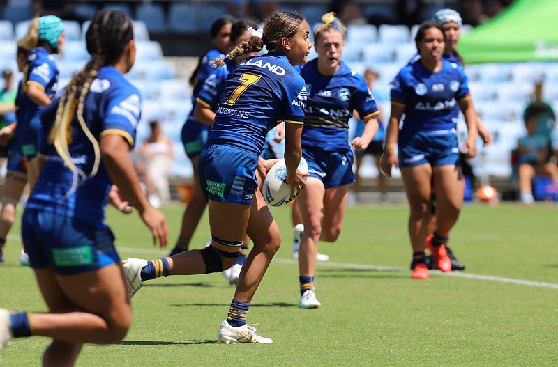 TGC Rnd 2 SHARKS vs EELS