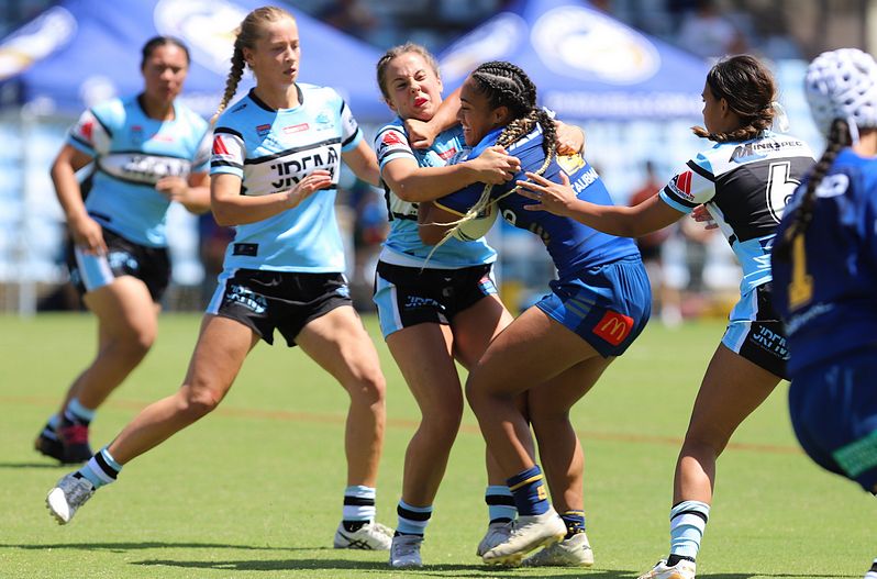 TGC Rnd 2 SHARKS vs EELS