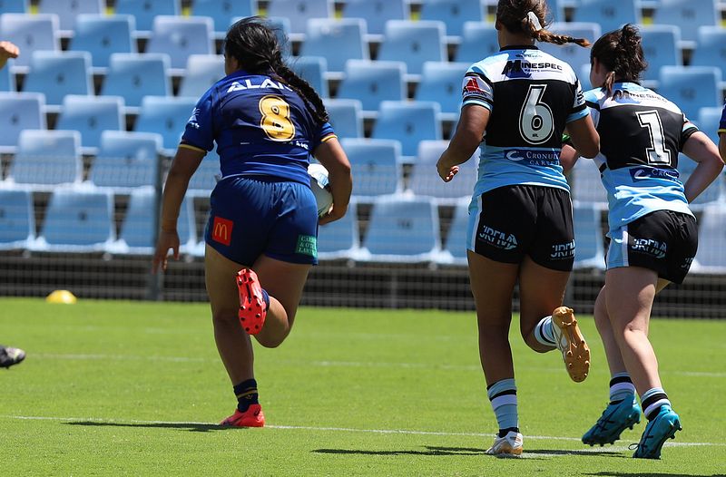 TGC Rnd 2 SHARKS vs EELS