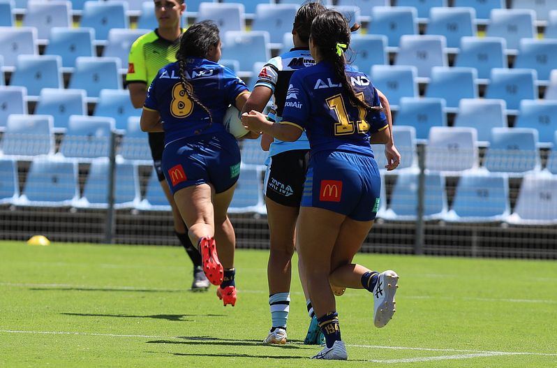 TGC Rnd 2 SHARKS vs EELS