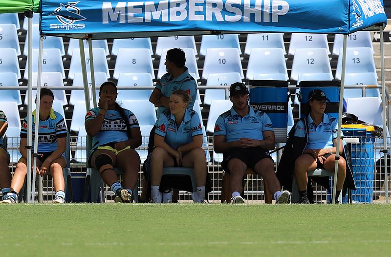 TGC Rnd 2 SHARKS vs EELS