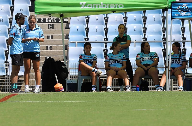 TGC Rnd 2 SHARKS vs EELS