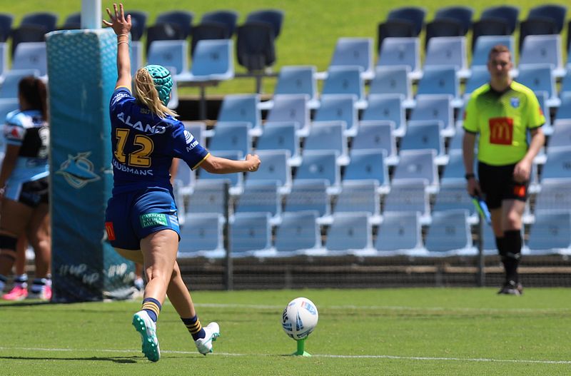 TGC Rnd 2 SHARKS vs EELS