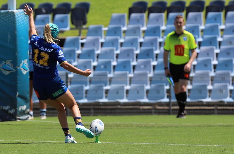 TGC Rnd 2 SHARKS vs EELS