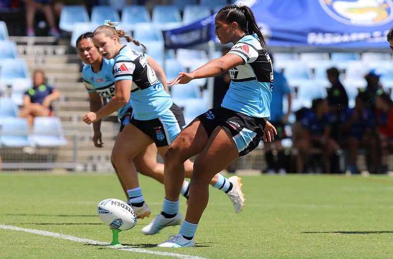 TGC Rnd 2 SHARKS vs EELS