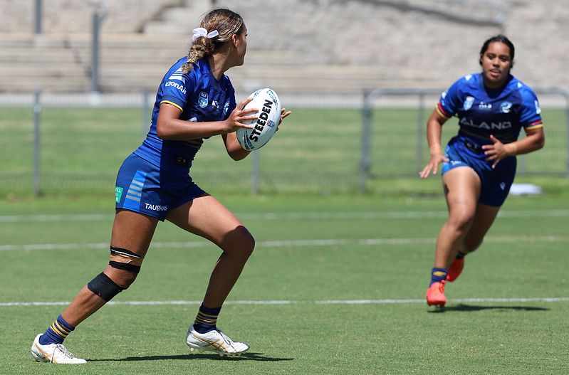 TGC Rnd 2 SHARKS vs EELS