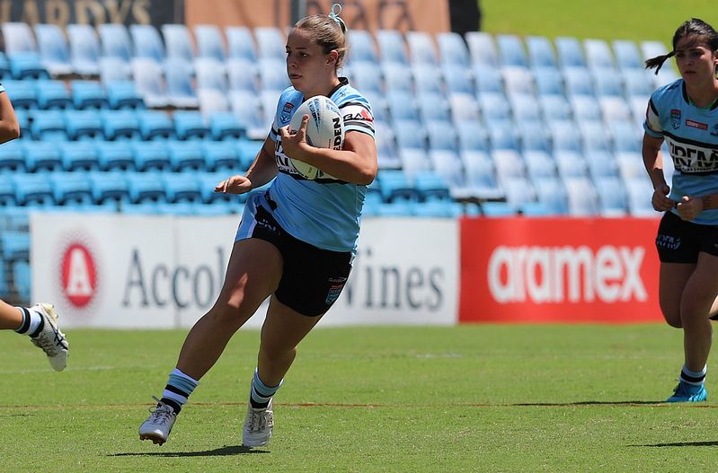 TGC Rnd 2 SHARKS vs EELS