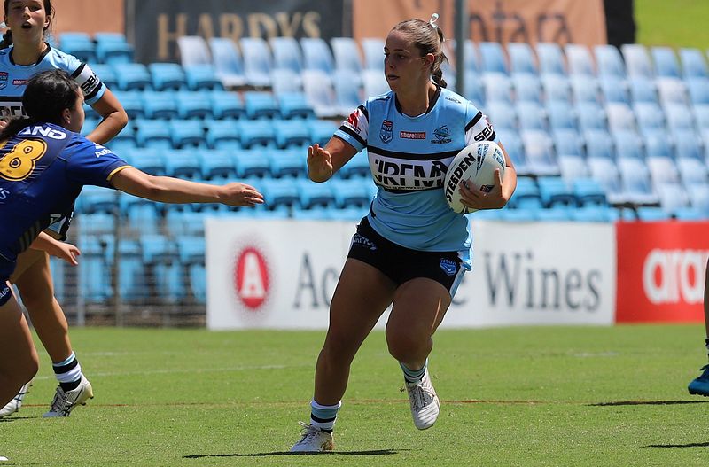 TGC Rnd 2 SHARKS vs EELS