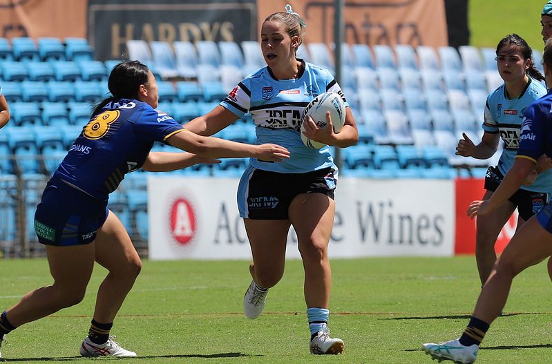 TGC Rnd 2 SHARKS vs EELS
