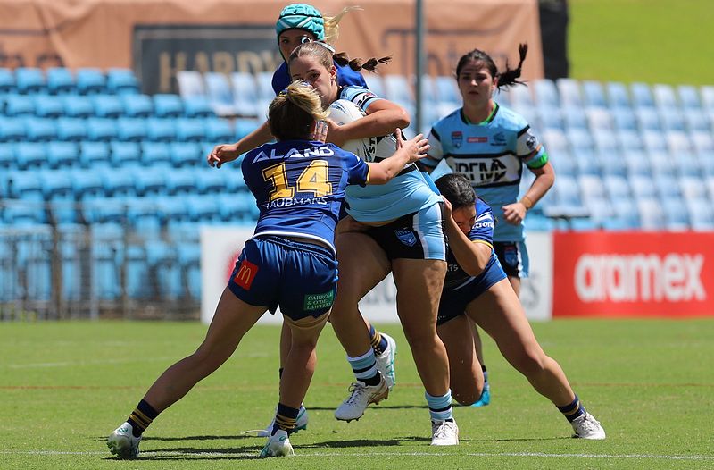 TGC Rnd 2 SHARKS vs EELS