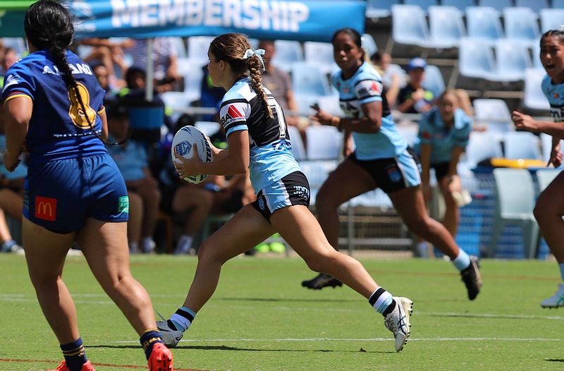 TGC Rnd 2 SHARKS vs EELS
