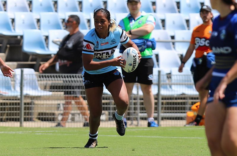 TGC Rnd 2 SHARKS vs EELS