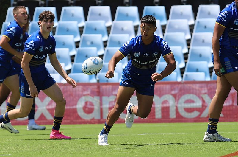 HMC Rnd 2 SHARKS vs EELS