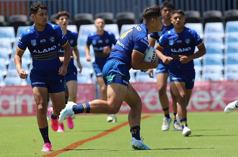 HMC Rnd 2 SHARKS vs EELS