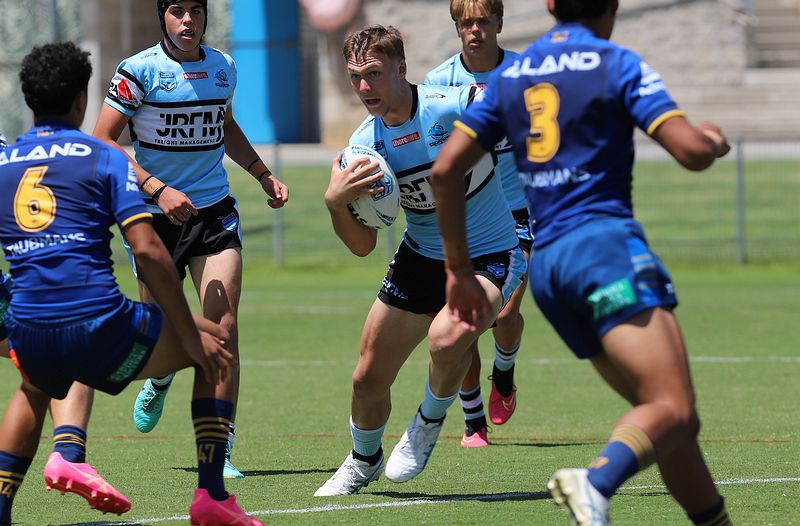 HMC Rnd 2 SHARKS vs EELS