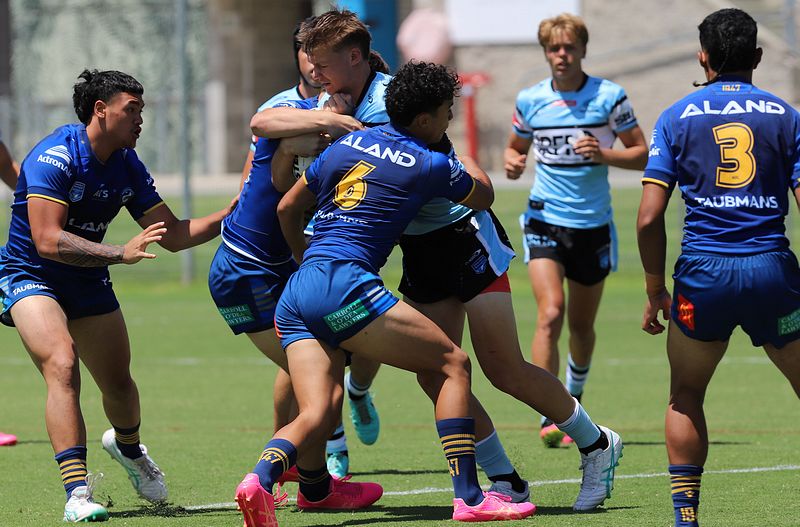 HMC Rnd 2 SHARKS vs EELS